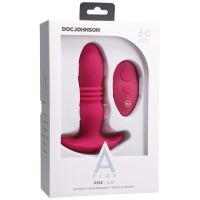 Doc Johnson Rise - Plug anal de silicona con control remoto, imagen 2