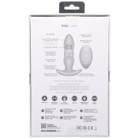 Doc Johnson Rise - Plug anal de silicona con control remoto, imagen 4