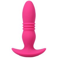 Doc Johnson Rise - Plug anal de silicona con control remoto, imagen 5