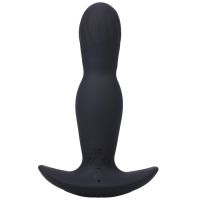Doc Johnson Expander - Plug anal de silicona con control remoto - Negro, imagen 5