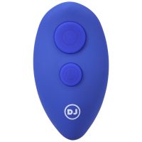 Doc Johnson Expander - Plug anal de silicona con control remoto - Azul, imagen 6