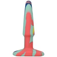 Doc Johnson Groovy - Plug anal de silicona - 10 cm