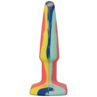 Doc Johnson Groovy - Plug anal de silicona - 10 cm, imagen 3