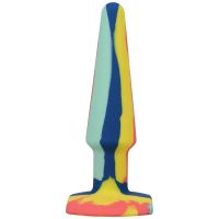Doc Johnson Groovy - Plug anal de silicona - 12 cm - 0302-02, imagen 3