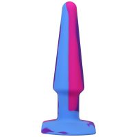 Doc Johnson A-Play Groovy - Plug Anal de Silicona - 12 cm - 0302-04, imagen 3