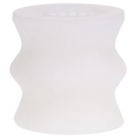 Doc Johnson Helping Head Silicone - Masturbador manga - Transparente