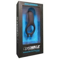 Doc Johnson OptiMALE Cockring vibrador recargable, imagen 2