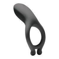 Doc Johnson OptiMALE Cockring vibrador recargable - 7 modos