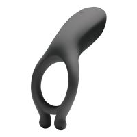 Doc Johnson OptiMALE Cockring vibrador recargable - 7 modos, imagen 3
