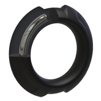 Doc Johnson Flexisteel - Cockring con núcleo metálico - 43 mm, imagen 3