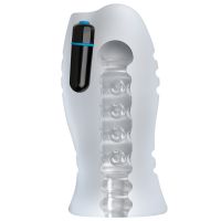 Doc Johnson Massage Beads - Masturbador vibrador ULTRASKYN, imagen 4