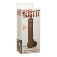 Doc Johnson Dildo eyaculador - 30 ml - Marrón, imagen 2