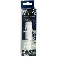 Doc Johnson White Nights - Pocket Rocket - Blanco, imagen 2