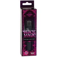 Doc Johnson Black Magic - Pocket Rocket - Negro, imagen 2