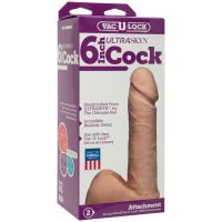 Doc Johnson Dildo realista ULTRASKYN - 15 cm, imagen 2