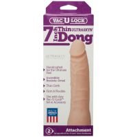 Doc Johnson Dildo realista ULTRASKYN - 18 cm - Blanco, imagen 4