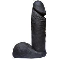 Doc Johnson Code Black - Dildo ULTRASKYN Vac-U-Lock - 15 cm