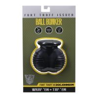 Doc Johnson Ball Bunker - Negro, imagen 2