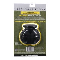 Doc Johnson Ball Bunker - Negro, imagen 3