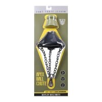 Doc Johnson Apex Ball Chute - Negro, imagen 3