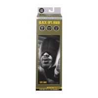 Doc Johnson Black Ops capucha - Large - Negro, imagen 3