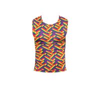 Male Power Pride Fest Camiseta de fitness, imagen 4