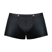 Male Power Bóxer con broches Snap Off - Negro, imagen 3