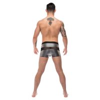 Male Power Iron Clad Shorts - Gris, imagen 4
