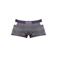 Male Power Heather Haze - Pantalón corto con ventanas - Gris, imagen 6