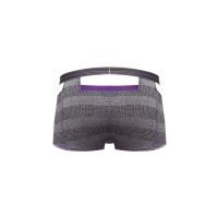 Male Power Heather Haze - Pantalón corto con ventanas - Gris, imagen 7