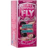 Doc Johnson Sex Drops - Gotas estimulantes - Fresa silvestre - 30 ml, imagen 2