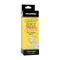Doc Johnson Juicy Head - Cocktails - Spray para la boca seca - Lemon Drop - 59 ml, imagen 2