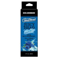 Doc Johnson Juicy Head - Spray para boca seca - Frambuesa azul ácida - 59 ml, imagen 2