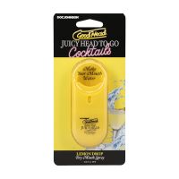 Doc Johnson Juicy Head - Cocktails - Spray para boca seca de viaje - Lemon Drop - 9 ml, imagen 2