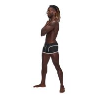 Male Power Sport Mesh Mini Short - L - Negro, imagen 3