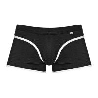 Male Power Sport Mesh Mini Short - L - Negro, imagen 4