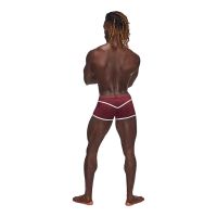 Male Power Sport Mesh Mini Short - L - Negro, imagen 7