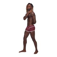 Male Power Sport Mesh Mini Short - L - Negro, imagen 8