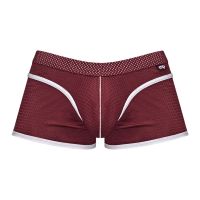 Male Power Sport Mesh Mini Short - L - Negro, imagen 9