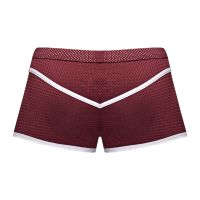 Male Power Sport Mesh Mini Short - L - Negro, imagen 10