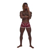 Male Power Sport Mesh Mini Short - L - Negro, imagen 11