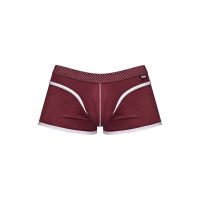 Male Power Sport Mesh Mini Short - L - Negro, imagen 14