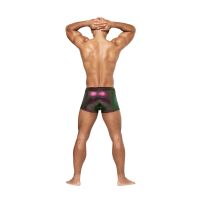 Male Power Hocus Pocus Mini Short Uplift - Púrpura, imagen 2