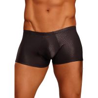 Male Power Black Cobra Mini Short - S - Negro