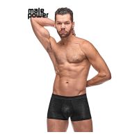 Male Power Impressions Mini Short - Negro