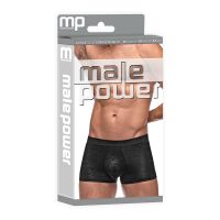Male Power Impressions Mini Short - Negro, imagen 2