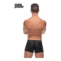 Male Power Impressions Mini Short - Negro, imagen 3