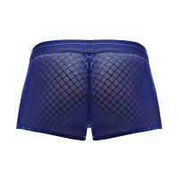 Male Power Diamond Mesh Mini Short - S - Azul Marino, imagen 6
