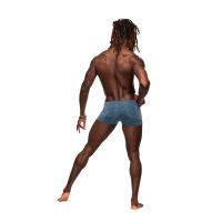 Male Power Inter-mingle Mini Short - L - Azul, imagen 4