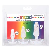 Doc Johnson Kit de dilatación anal Pride, imagen 2